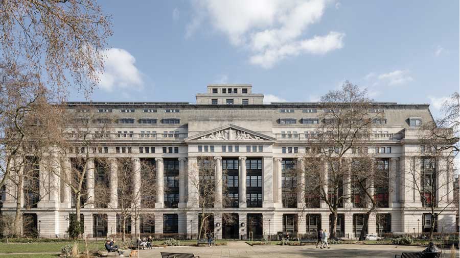 Bloomsbury ballroom exterior mb